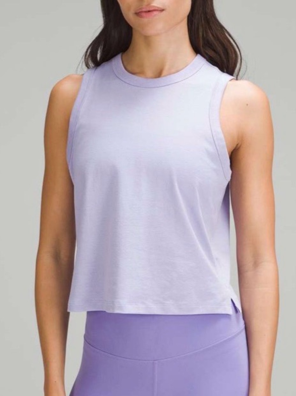NWT Lululemon Classic-Fit Cotton-Blend Tank